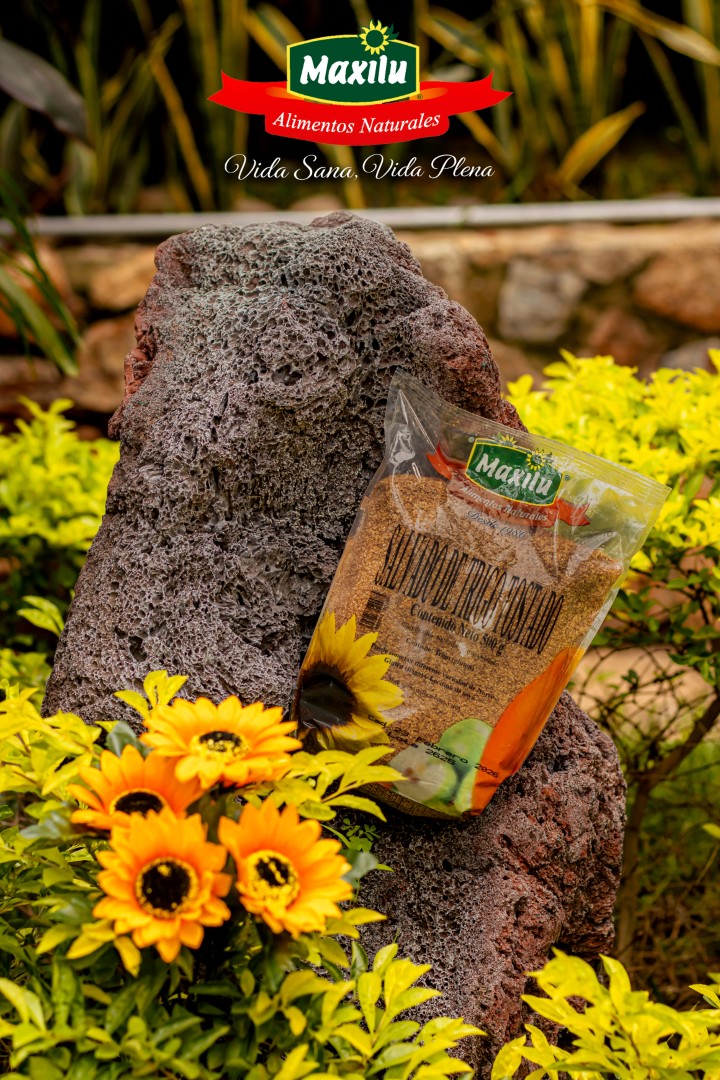 Salvado de trigo tostado